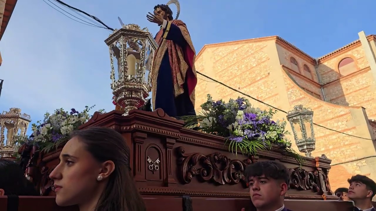 Magdalena, San Pedro y Verónica. Semana Santa en Campo de Criptana, Viernes Santo mañana 2025