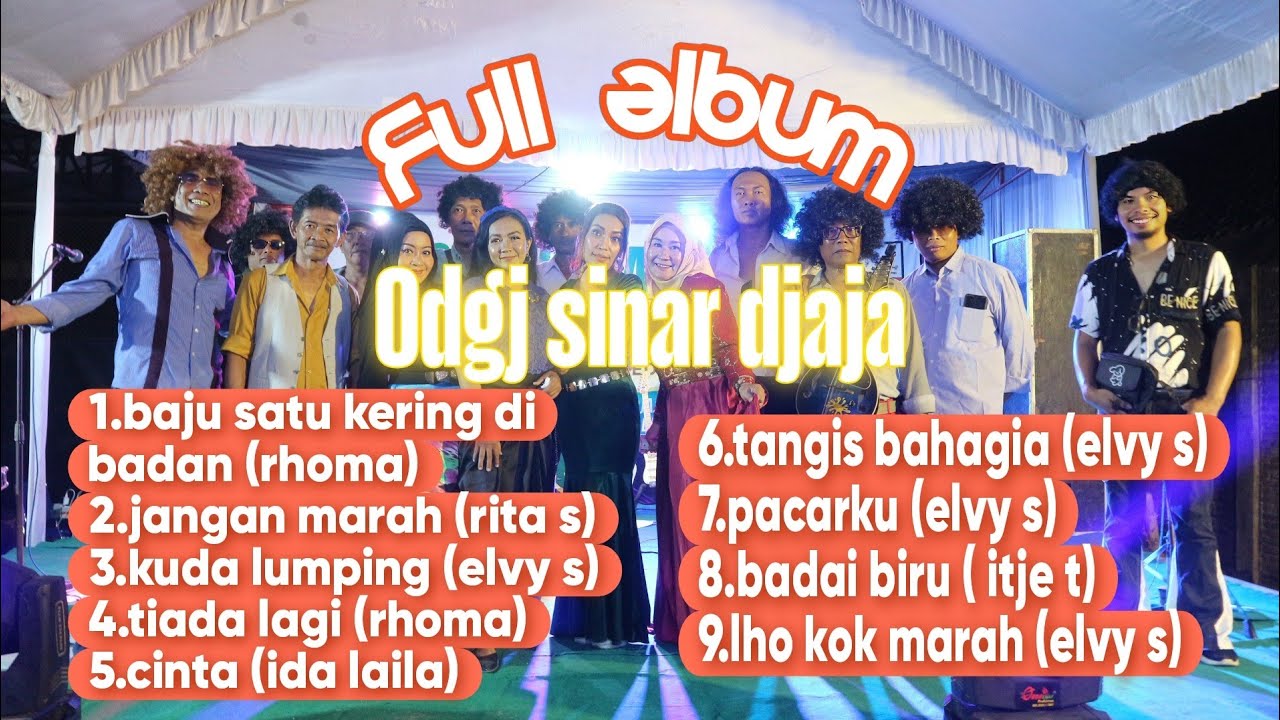 Orkes jadul sinar djaja Full Album bintang badak #dangdutjadul #dangdutlawas #dangdutklassik