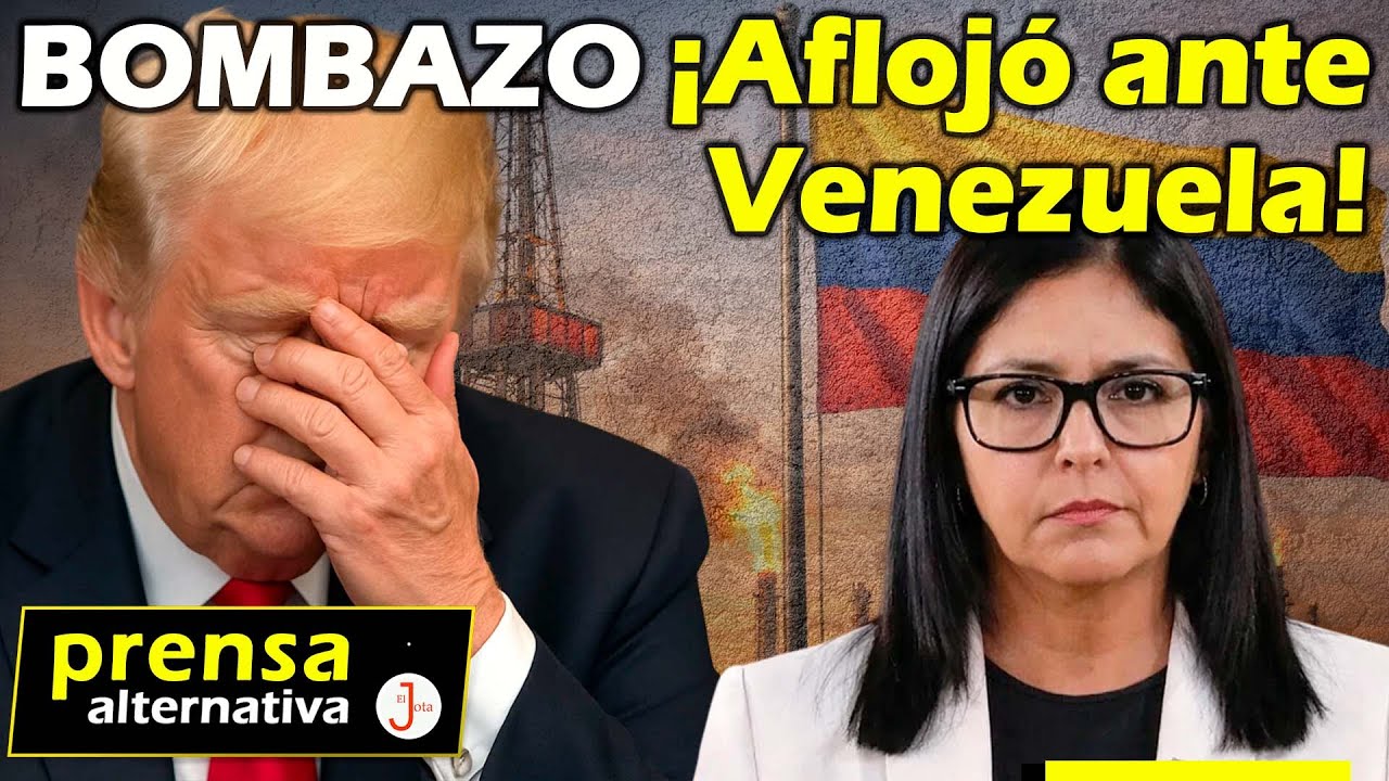EEUU le ruega que mande crudo! Trump le firmó licencia a Venezuela!!!