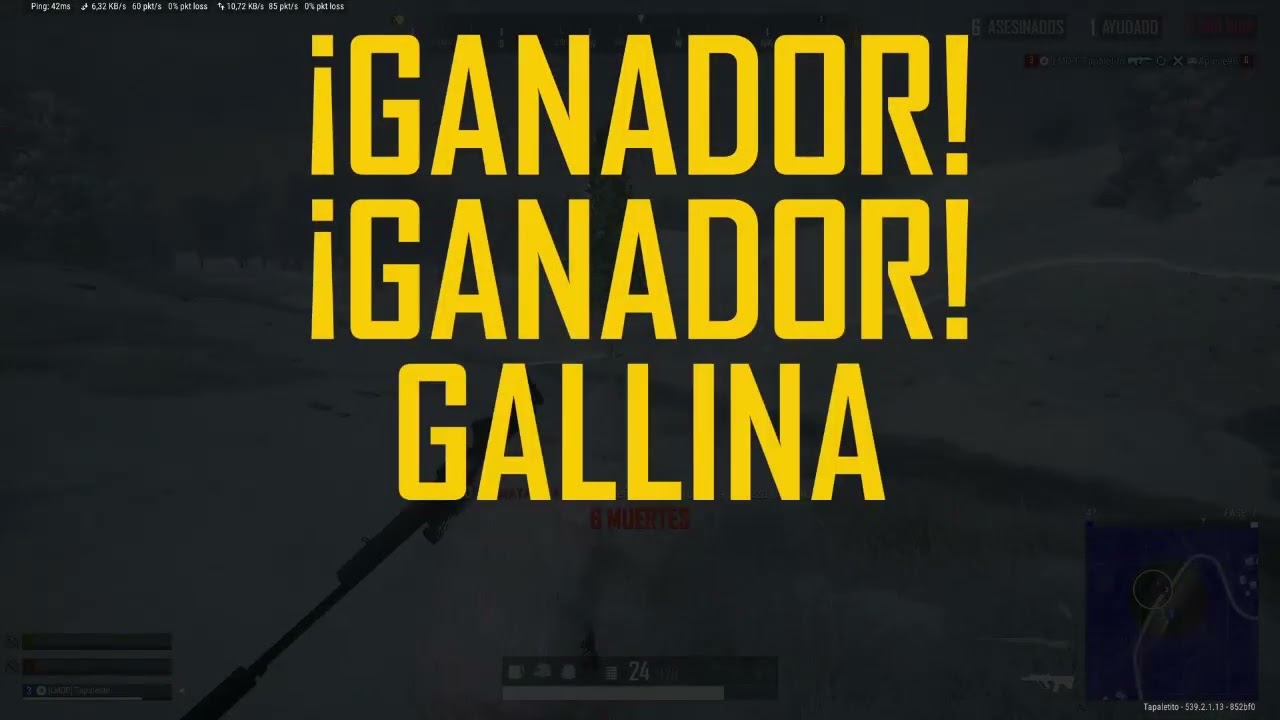 Arriba esas kills 11 !!!!