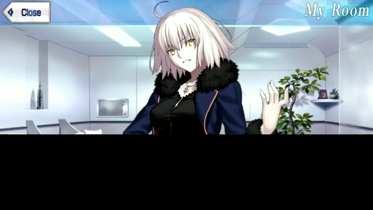 [FGO] Jeanne d'arc alter (Jalter) | Diálogos Sub Español