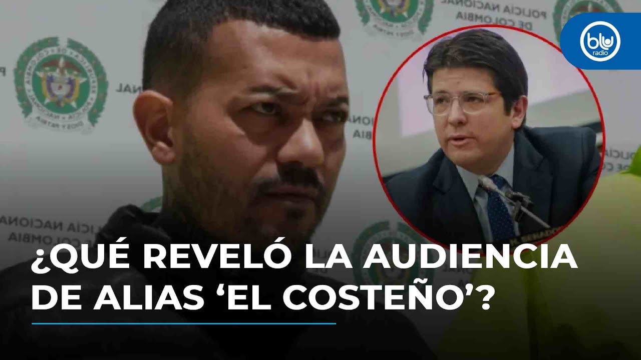 ¿Quién entregó a ‘El Costeño’? Las dudas que deja la audiencia por el atentado contra Miguel Uribe