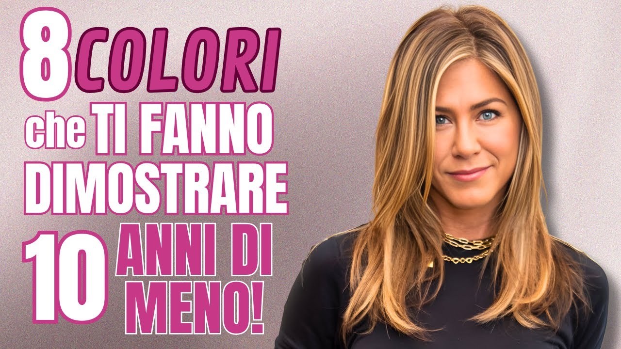8 Colori che ti tolgono 10 Anni dal Viso (Effetto Lifting Immediato)
