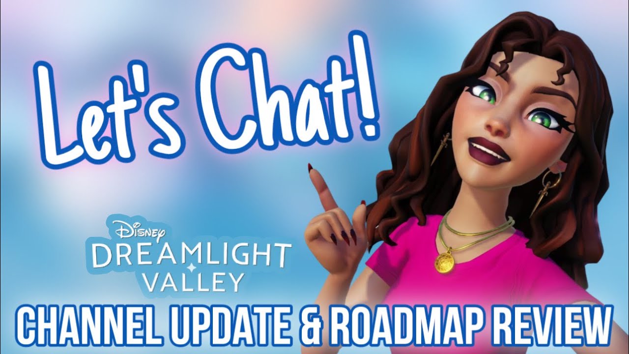 WE GOTTA TALK! | Cavern Chat & Roadmap Discussion | Disney Dreamlight Valley