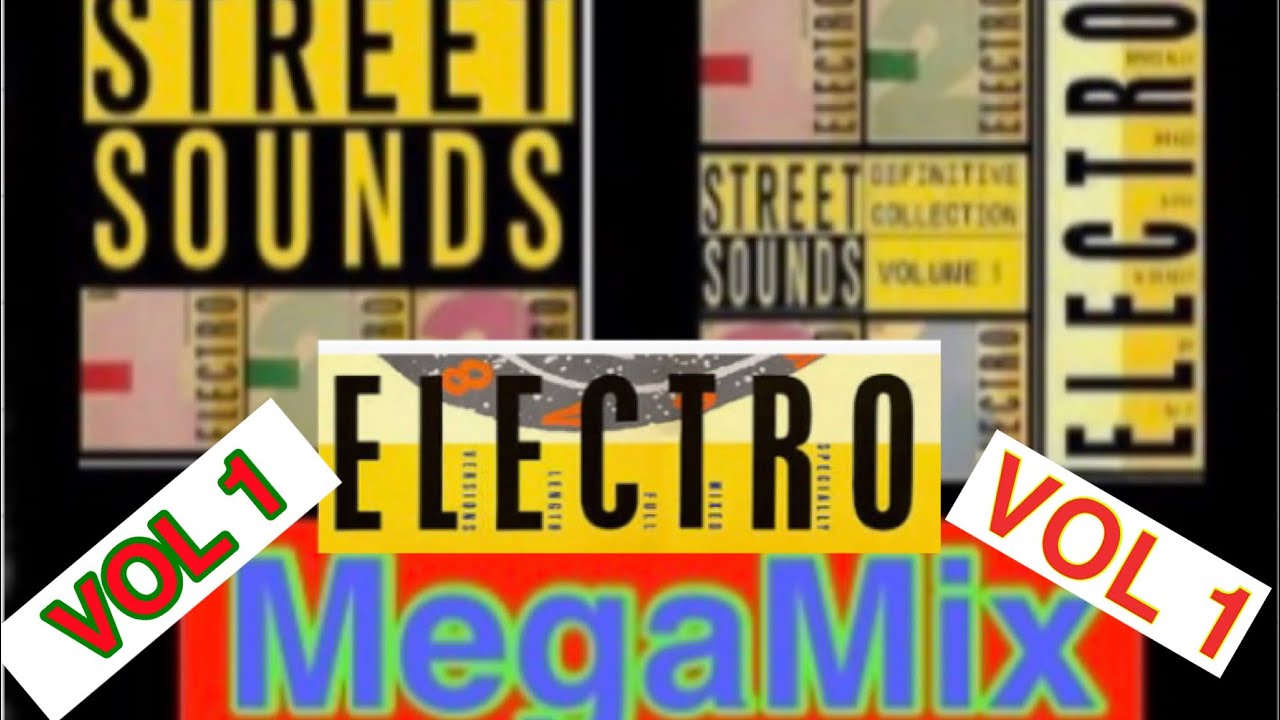 80,s Electro Hip Hop MegaMix Vol 1 Mixed by Gary Gamble