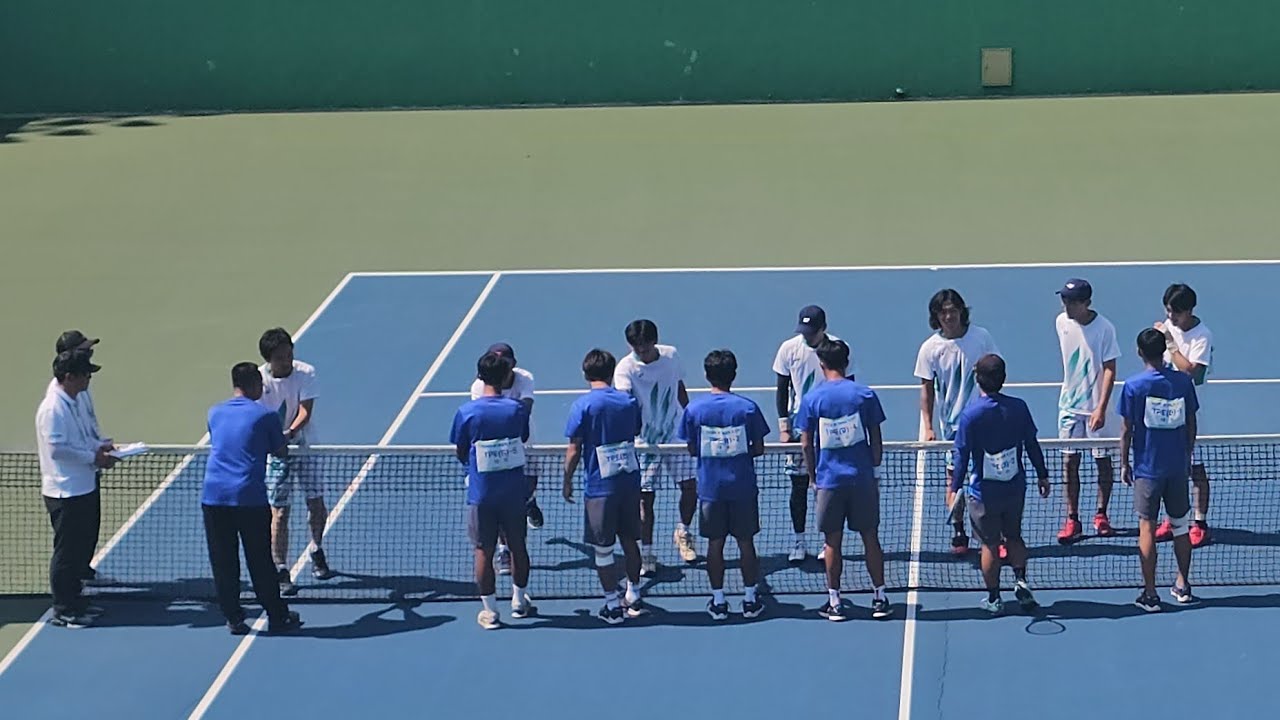 [2025코리아컵_남자단체전_결승] 일본 vs 대만_B팀 / 2025 KOREA CUP International Softtennis 