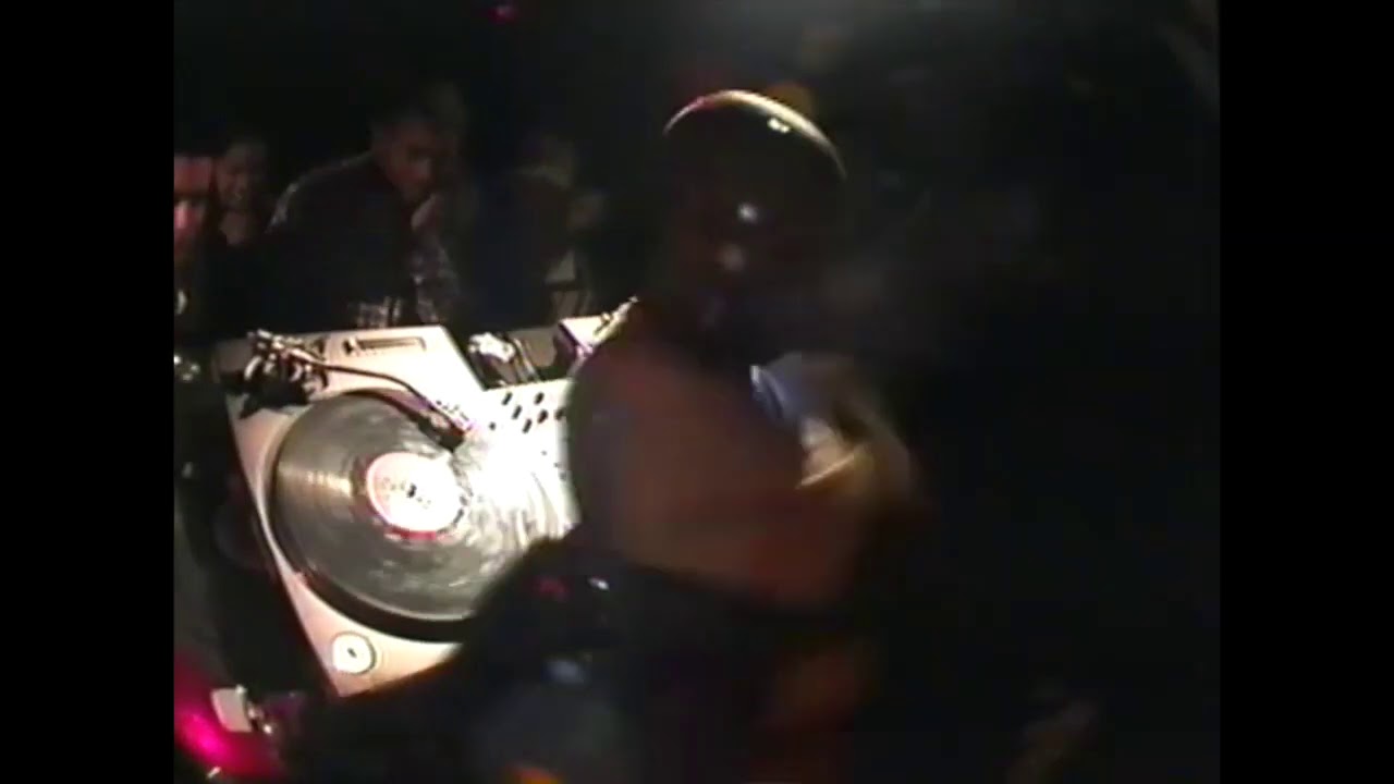 DJ ROC RAIDA Showcase 2/2 at TABLETURNS 2nd ANNIVERSARY - 1999