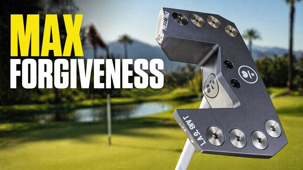 Обзор паттера LAB Golf Mezz.1 MAX