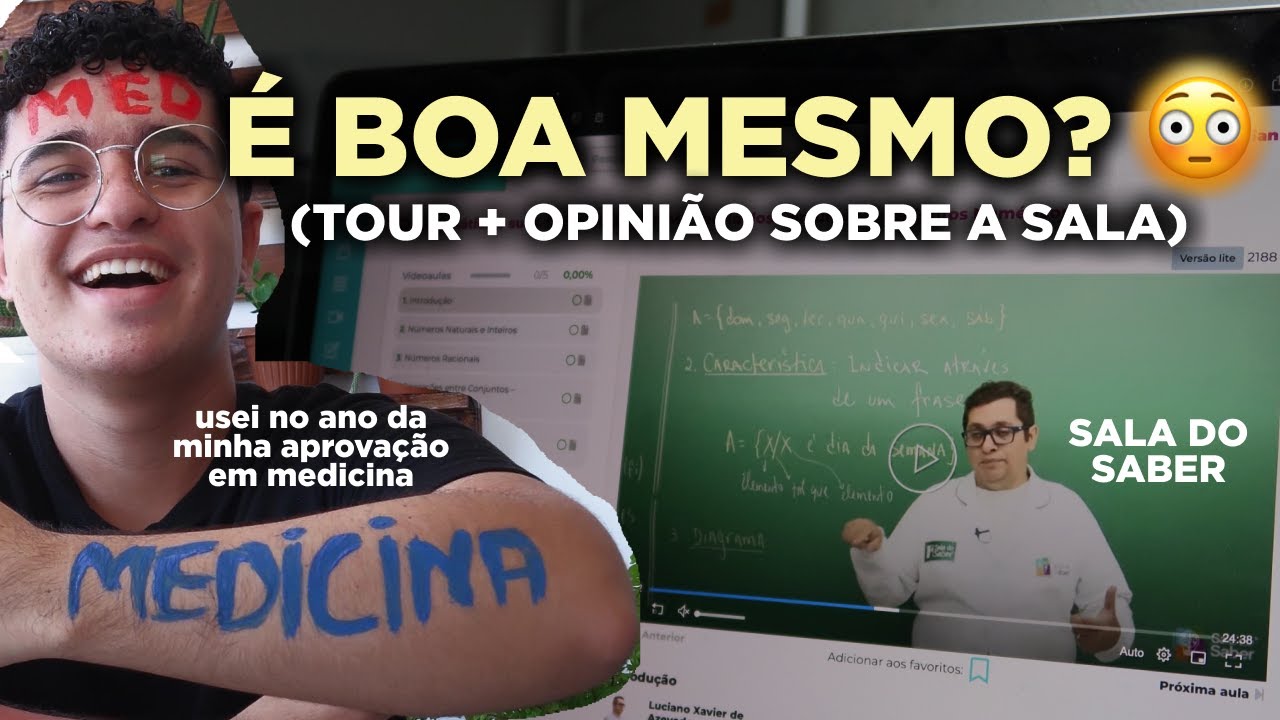 Sala do Saber é o melhor cursinho on-line? // minha experiência e diferenciais + tour