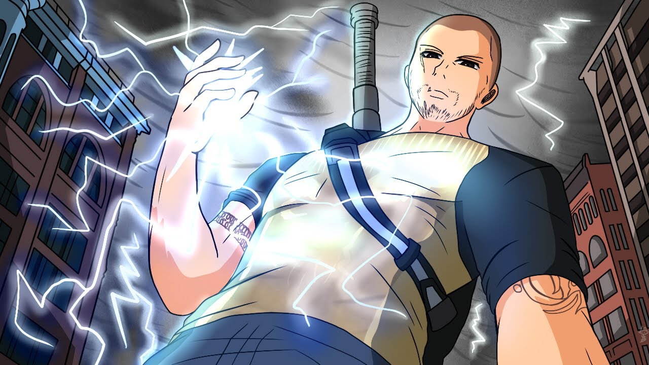 The Power of Cole MacGrath | (inFAMOUS)