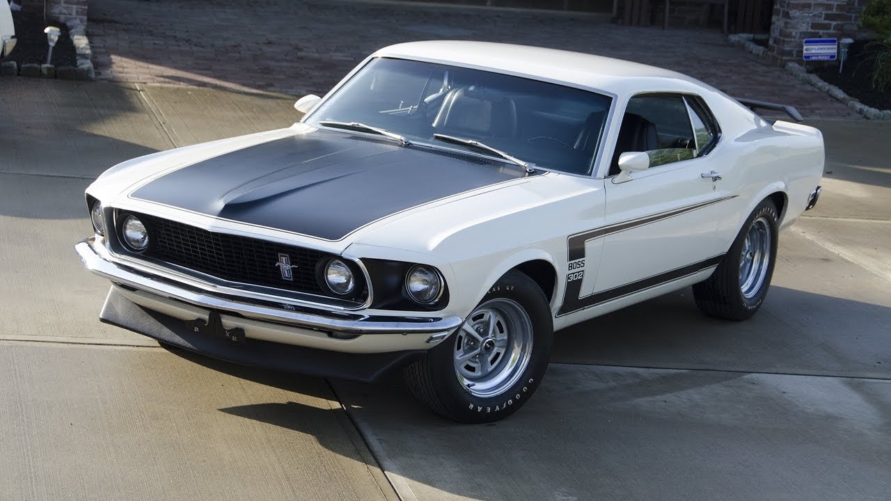 1969-1970 Ford Mustang Boss 302 -  Shinoda's Masterpiece