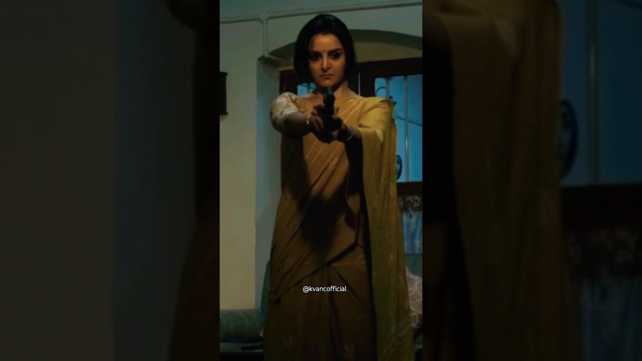 Manju warrier as Thara🔥 in Vettaiyan - The Hunter| @karthikeyavikramadityanc | Huntress Thara| #manjuwarrier