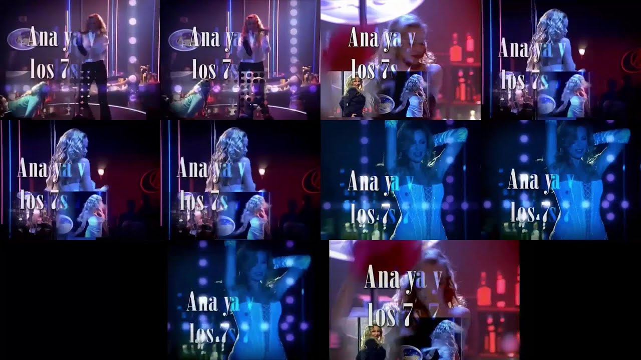 Ana y los 7 - TODAS LAS CABECERAS DE LA SERIE