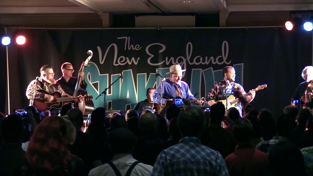Dave Stuckey and the Doel Brothers at the 2018 New England Shake-Up!