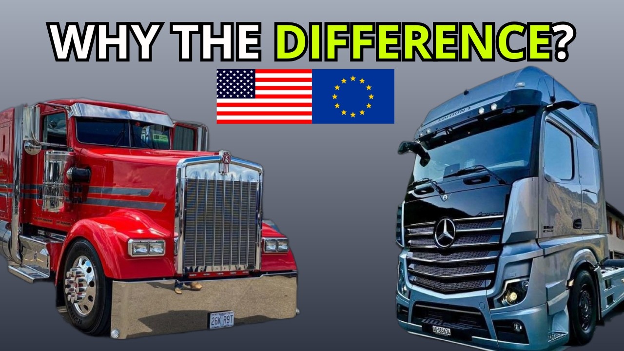 Why American Trucks Have 