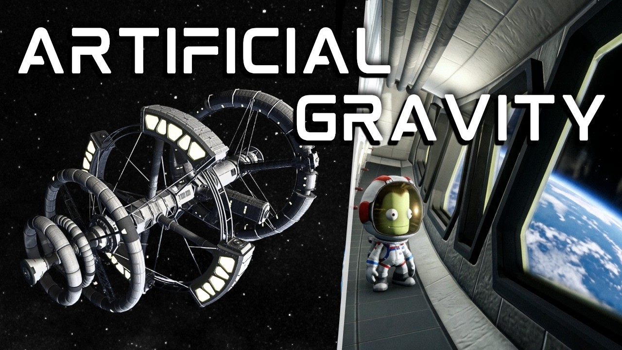 How Artificial Gravity Works in Kerbal Space Program