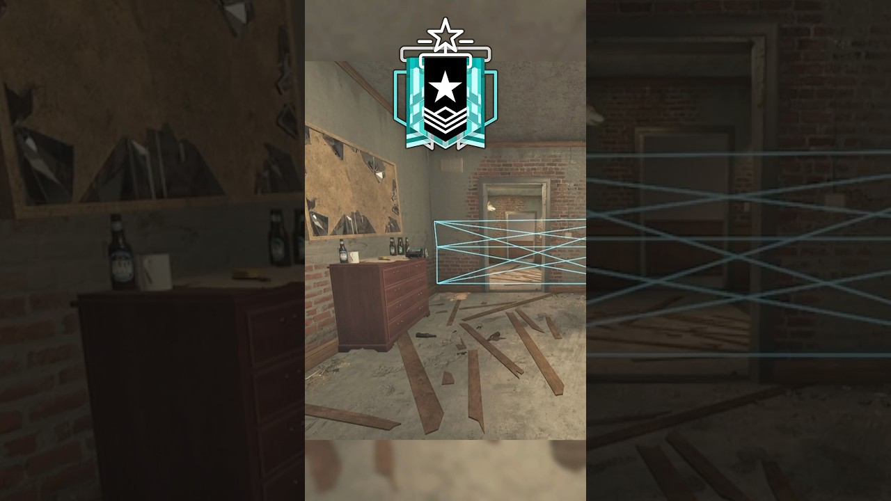 How EVERY RANK Counters Denari in R6 🚫👀 #r6 #rainbow6siege #r6siege