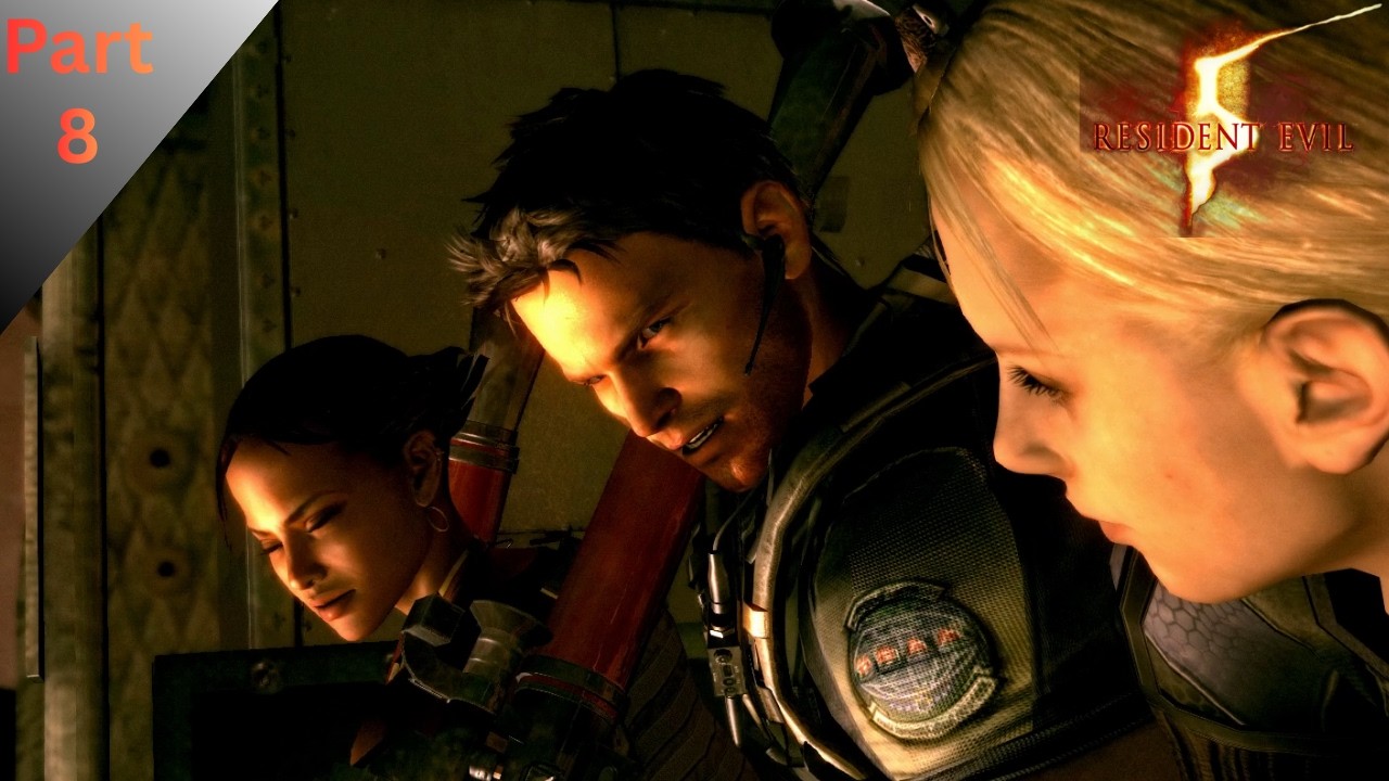 Resident Evil 5: Playthrough (with Commentary) - Part 8