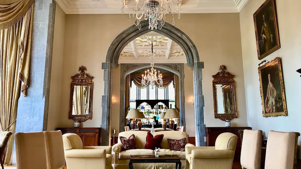 Ireland Castle Stay &ndash; Adare Manor