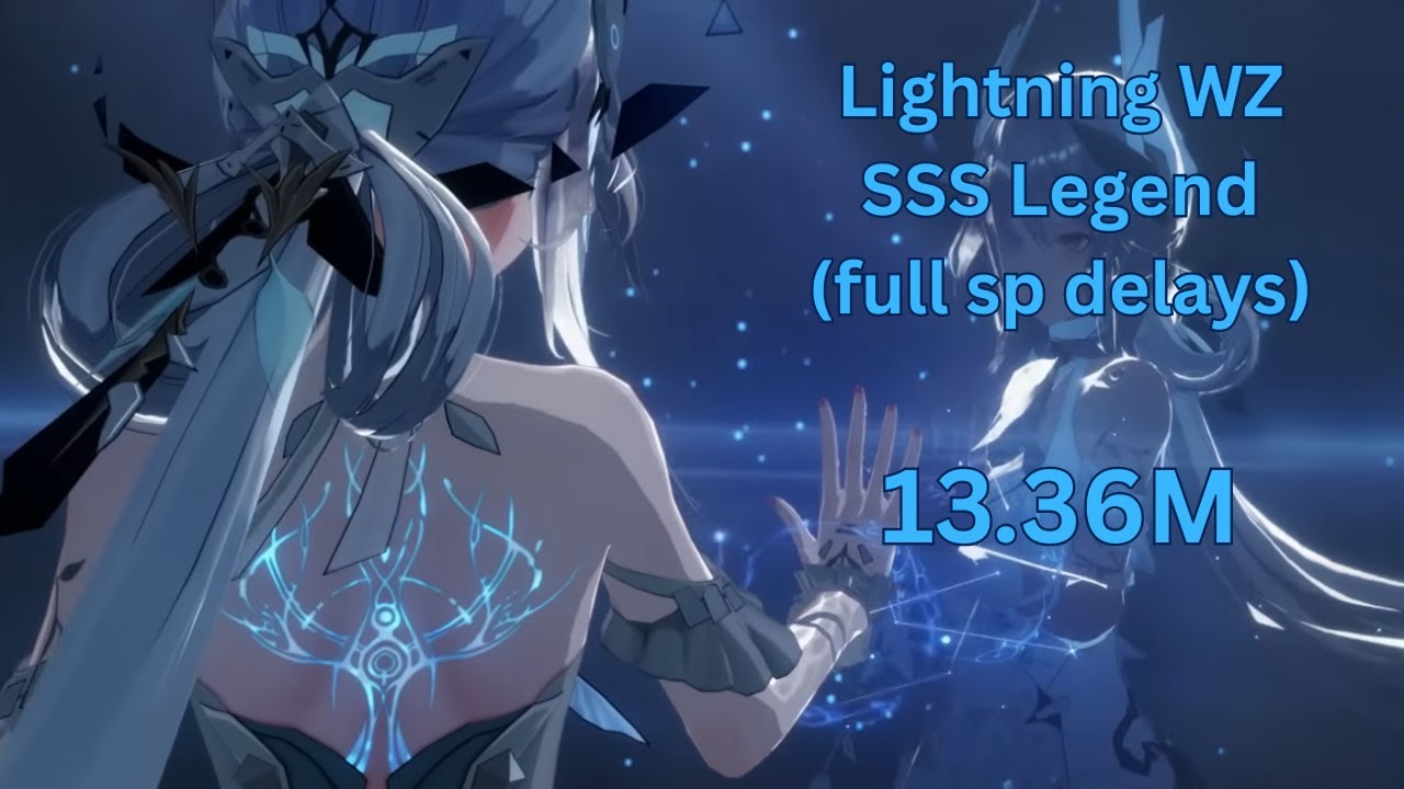 PGR SEA Legend Lightning WZ 1336W 333 323