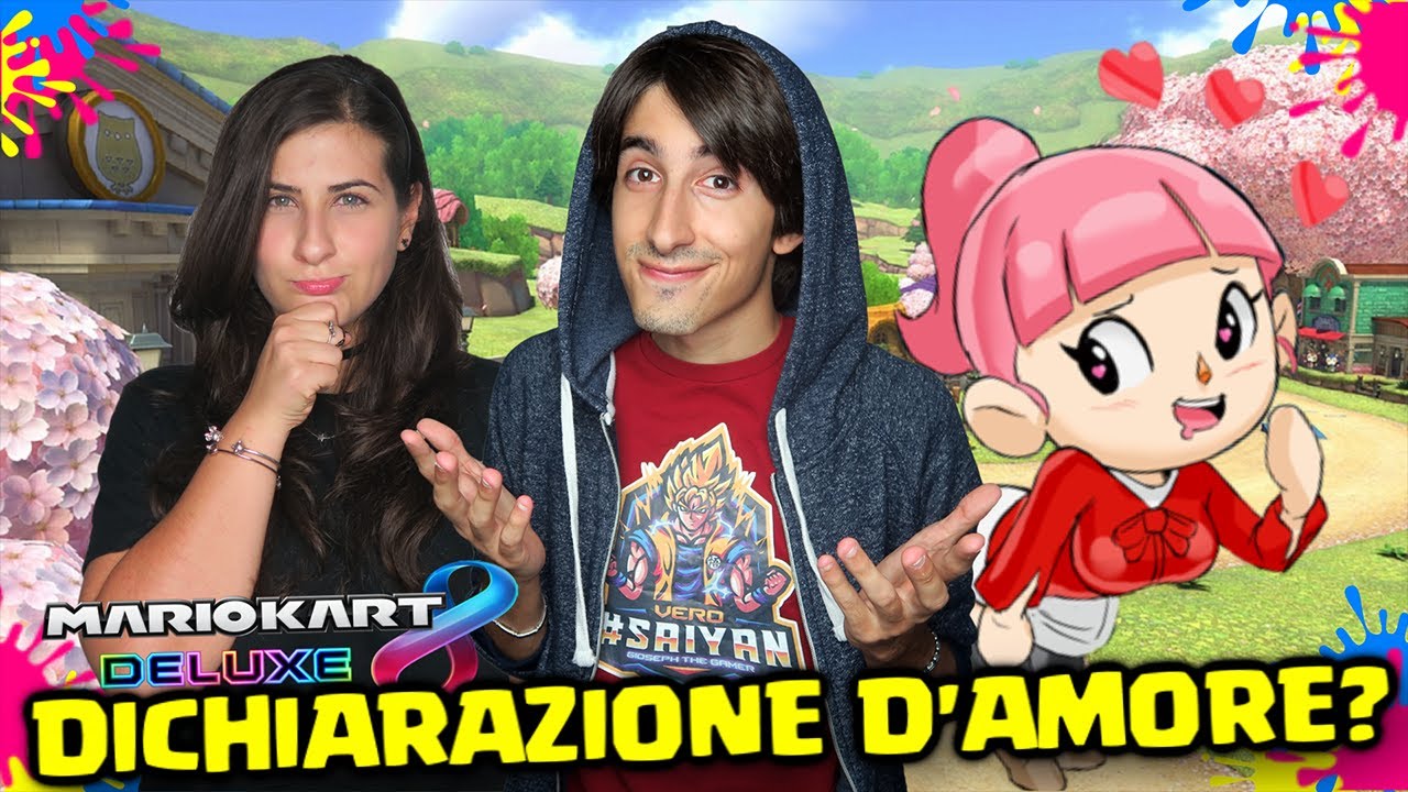 Fanno una DICHIARAZIONE d'AMORE a GIOSEPH! 😂 Mario Kart 8 Deluxe ITA By FrancyDreams