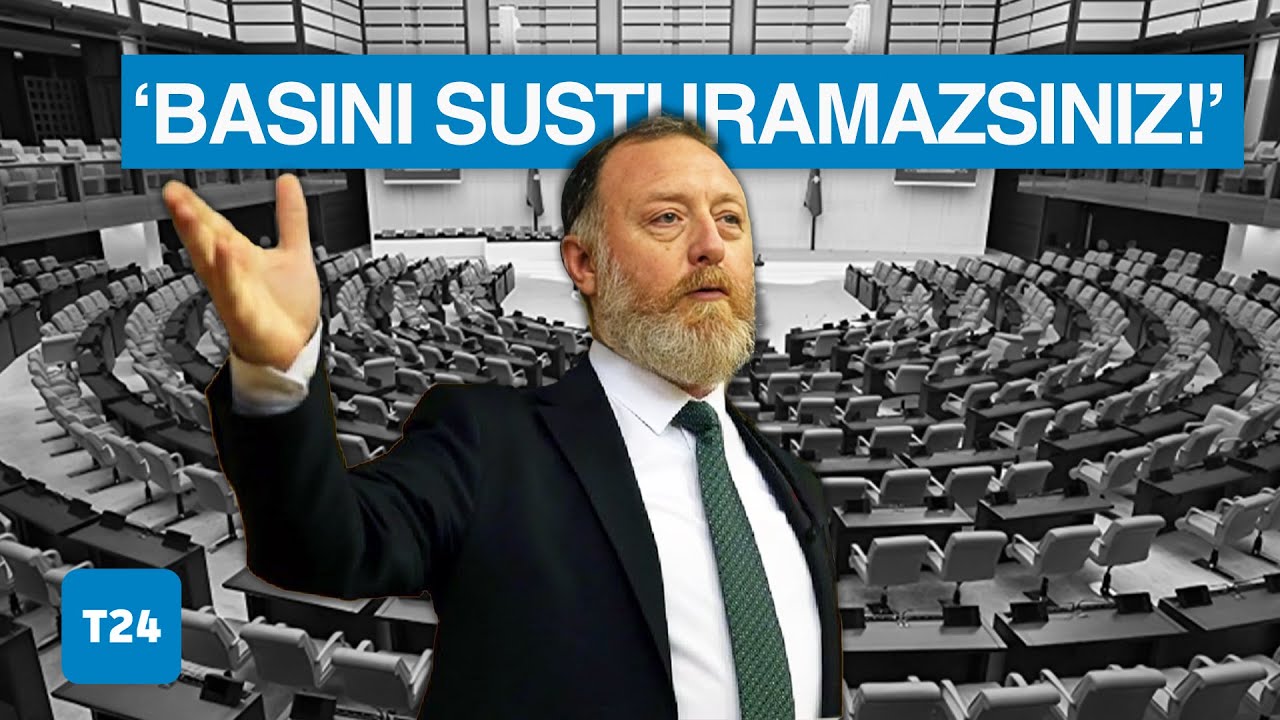 TBMM Genel Kurulu'nda 6 gazetecinin ifadeye &ccedil;ağrılmasına tepki!