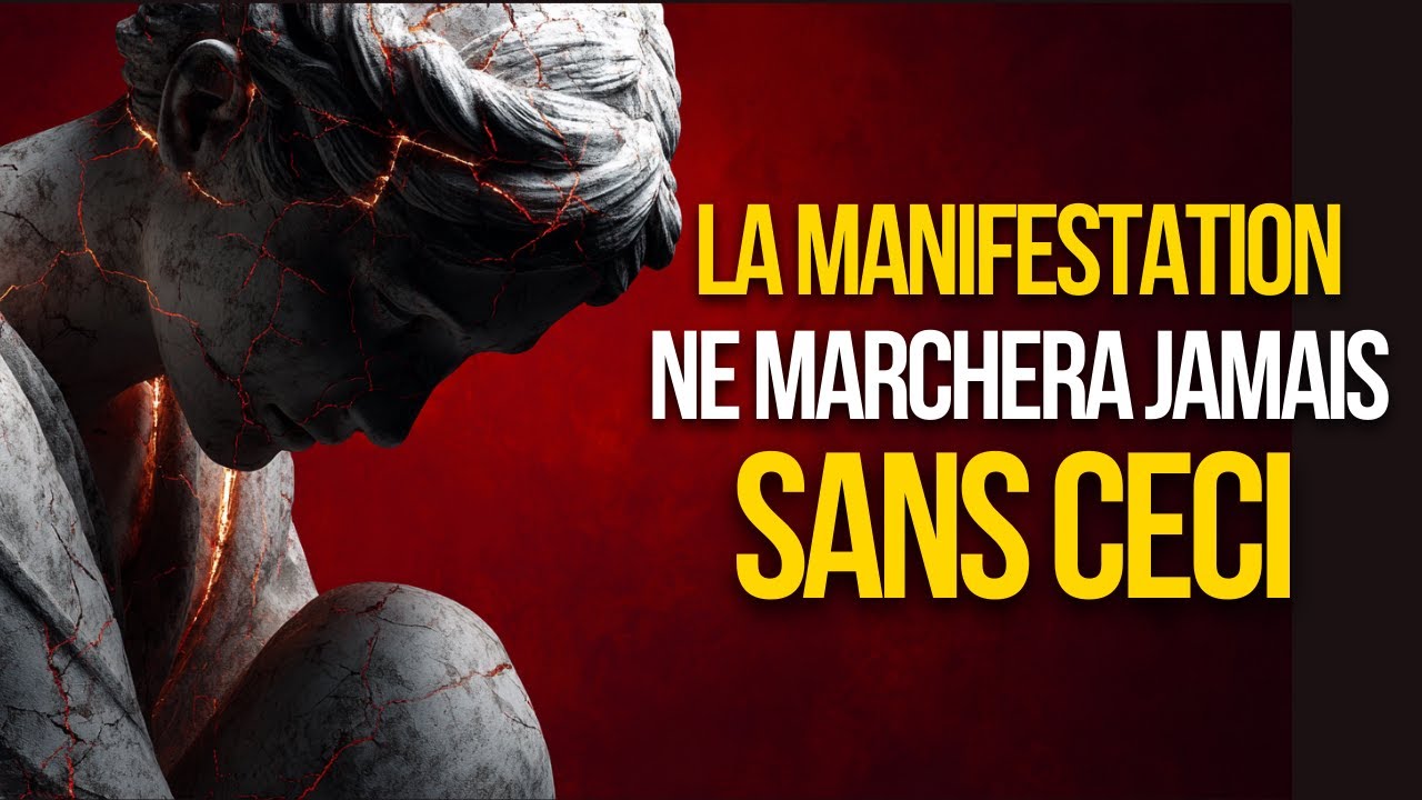 Stoïcisme vs Manifestation : Le Secret que Personne ne Vous Dit