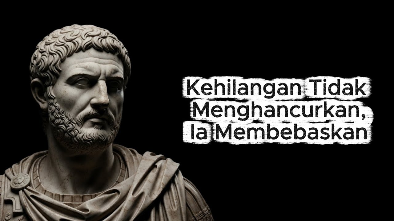 Saat Kamu Siap Kehilangan Segalanya, Tidak Ada yang Bisa Mengendalikanmu