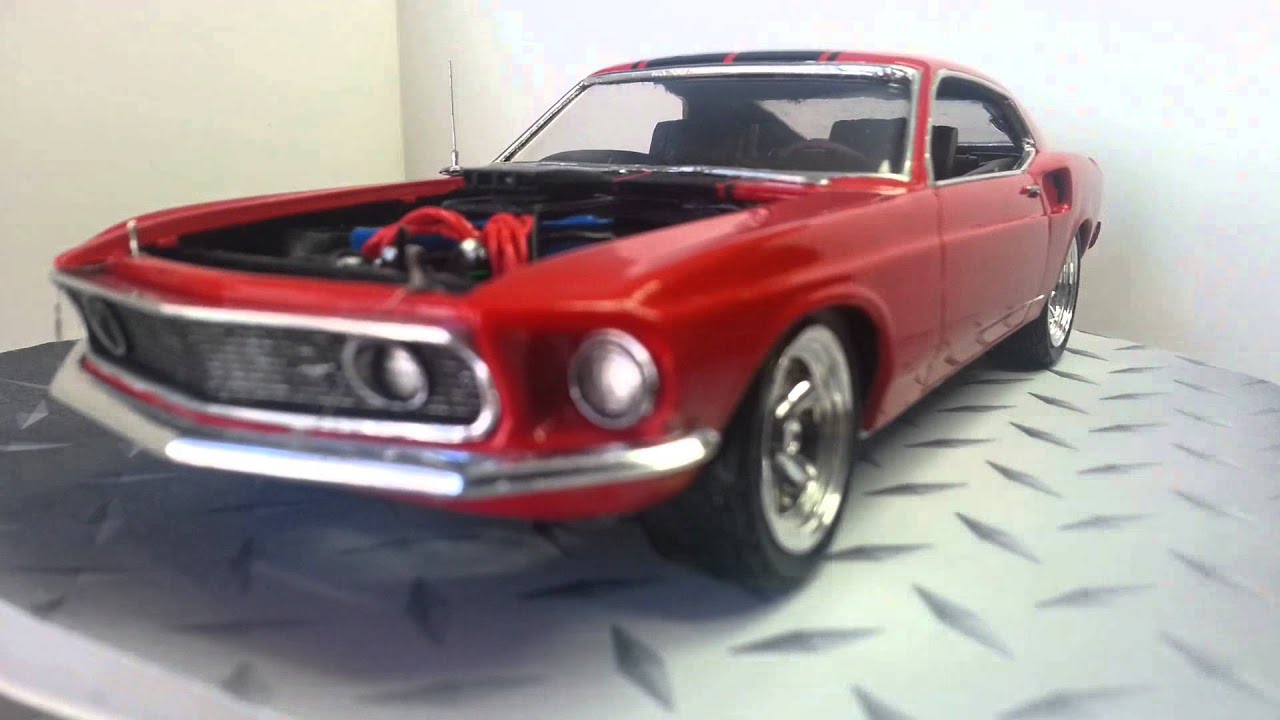 Showroom | AMT 1969 Mustang