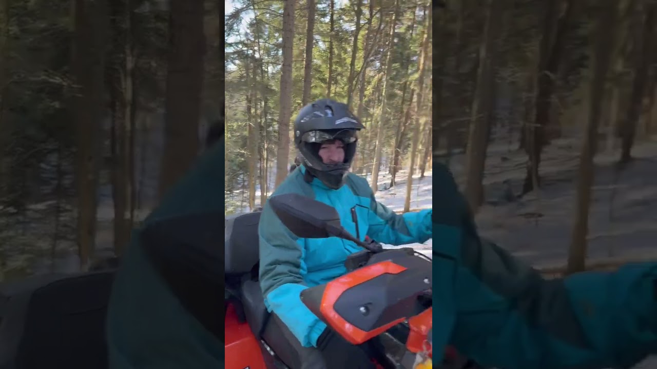 Canam#polaris#cf#yamaha# leśne dziki 🐗 4
