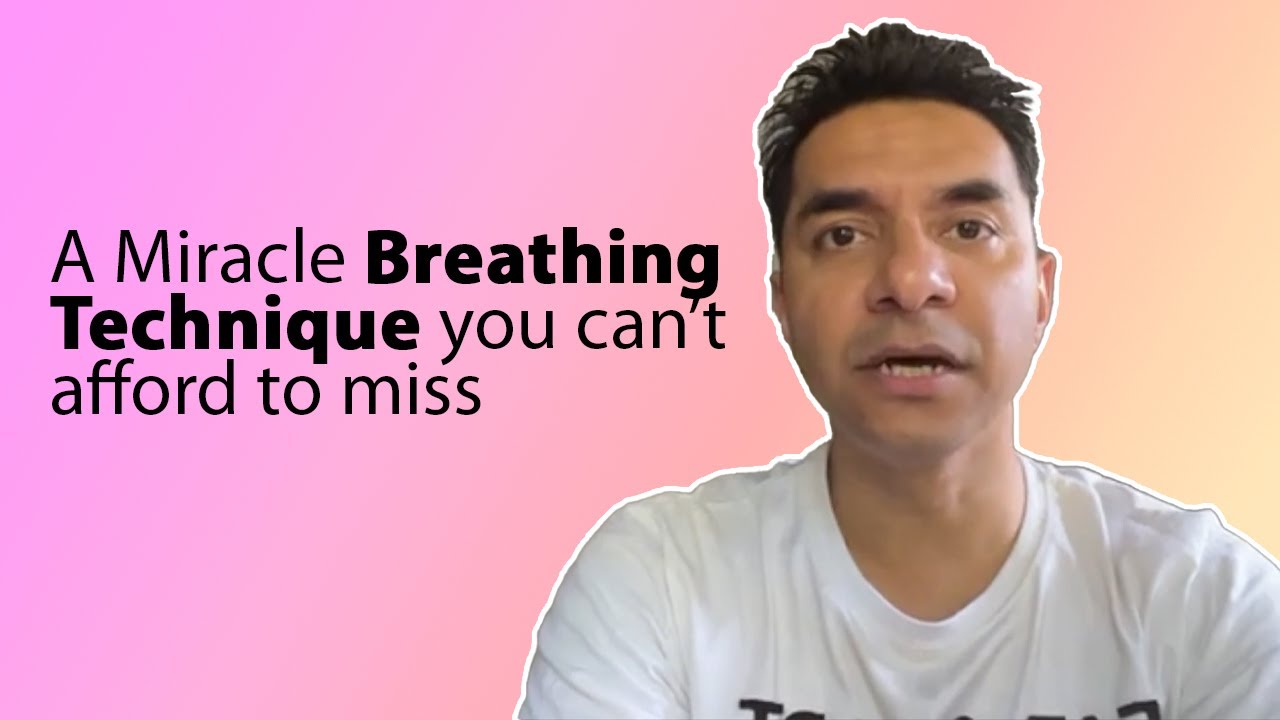 Чудодейственная техника дыхания, которую нельзя пропустить