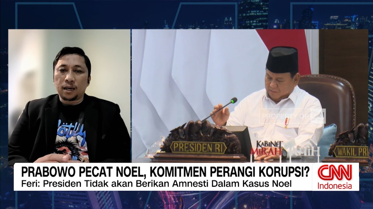 Prabowo Pecat Noel, Komitmen Perangi Korupsi?
