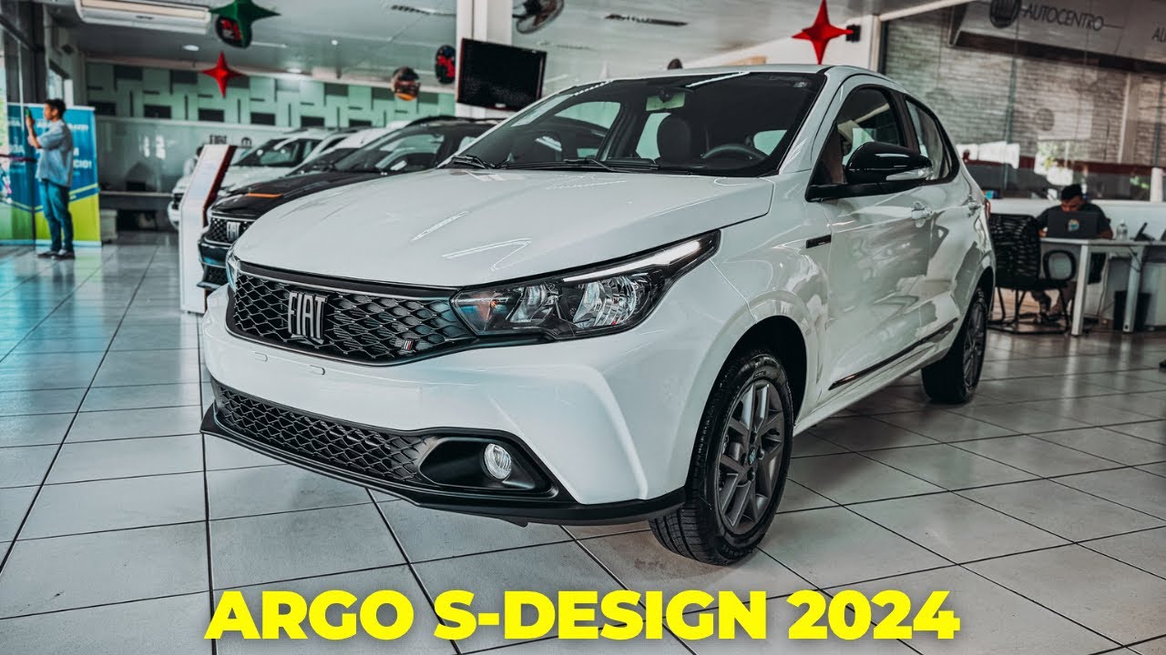 FIAT ARGO S-DESIGN 1.3 AT 2024 EM DETALHES
