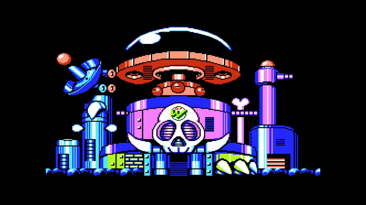 Mega Man 5 - Final Boss