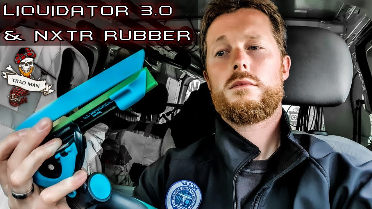 LIQUIDATOR CHANNEL 3.0 & NXTR RUBBER REVIEW - 2021