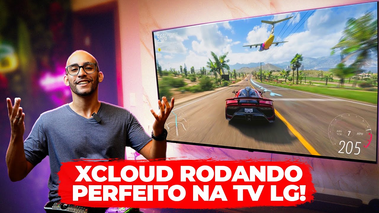 COMO JOGAR XBOX NA TV LG SEM COMPRAR UM CONSOLE! Consegui rodar os jogos em nuvem do Xbox nas TVs LG