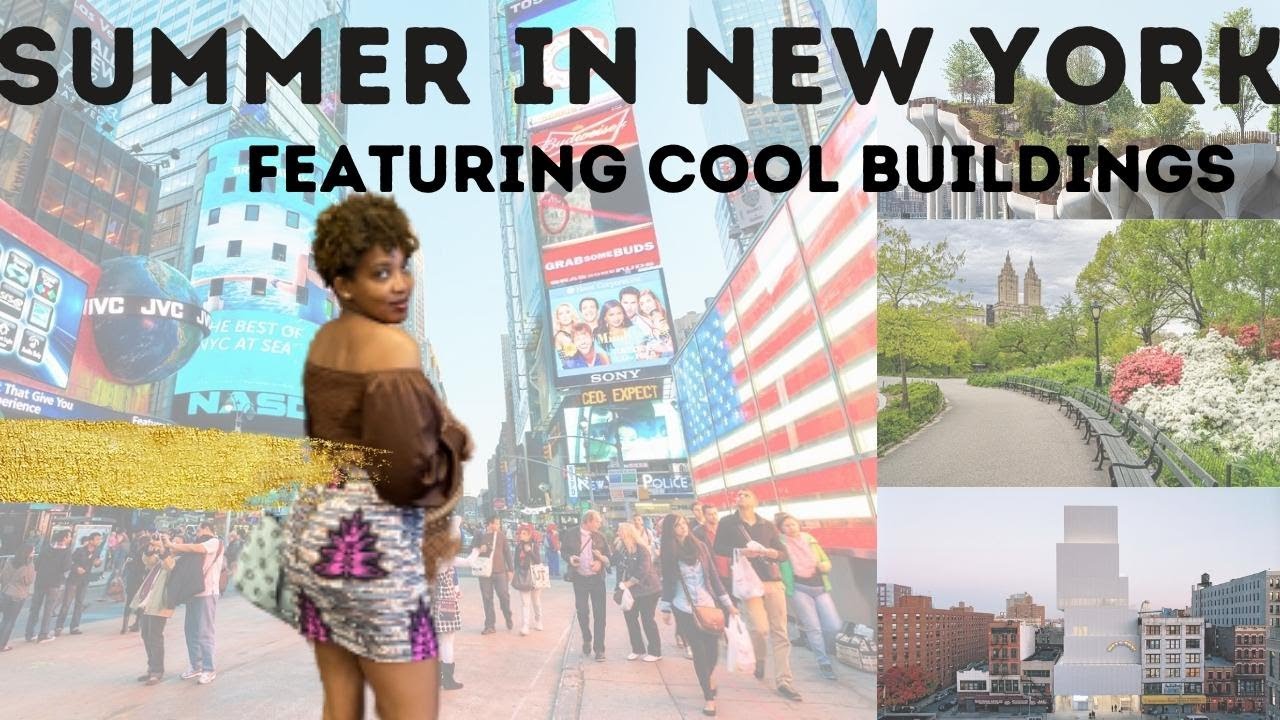 A WEEKEND OF ART, ARCHITECTURE & FOOD IN NEW YORK CITY