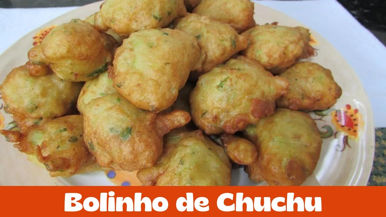 BOLINHO DE CHUCHU | RECEITA SIMPLES DA ROÇA - Divinas Receitas