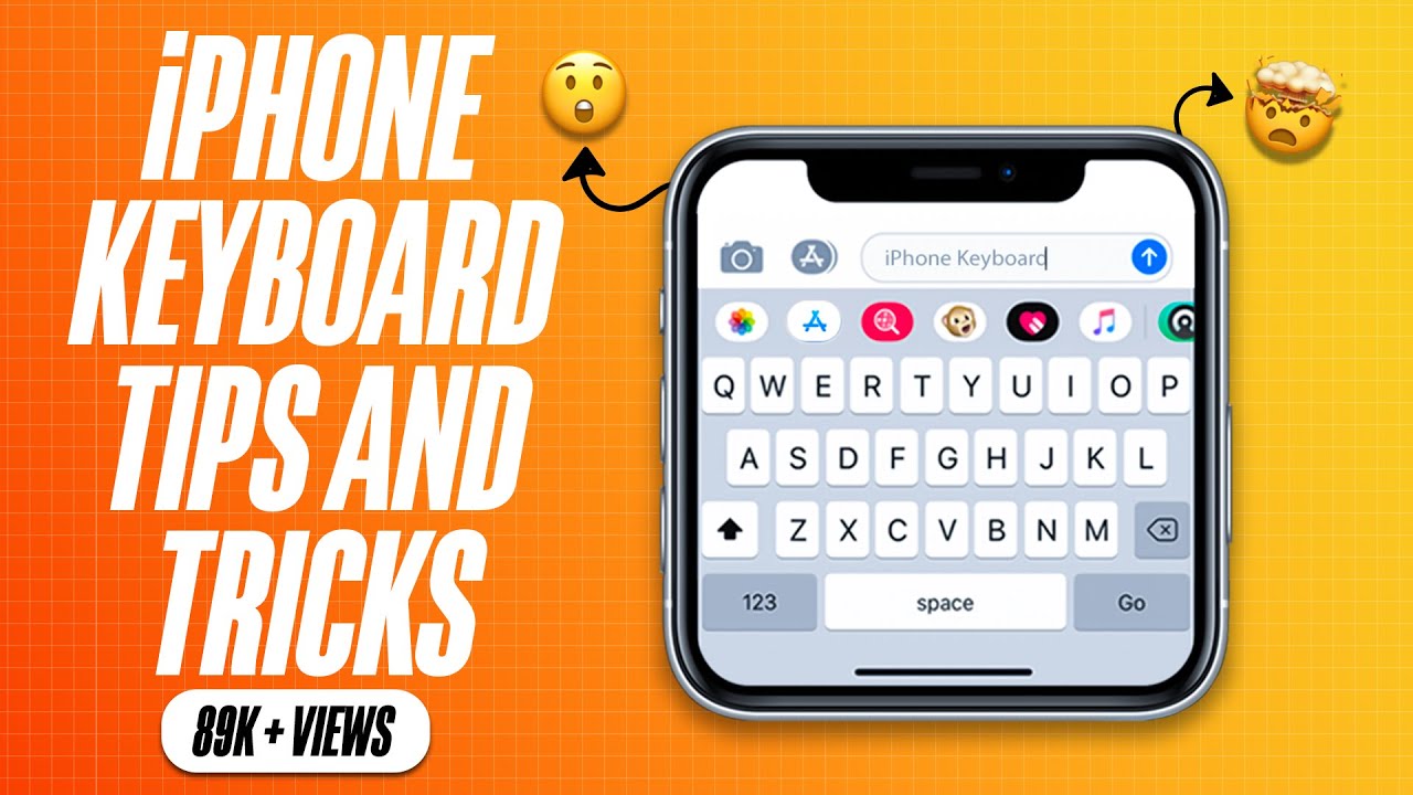 10+ iPhone Keyboard Tips and Tricks 😍