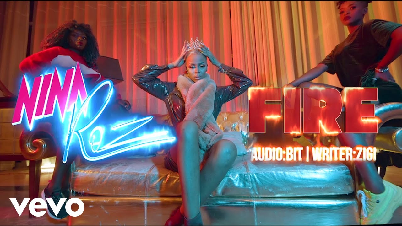 Nina Roz - Fire (Official Music Video)