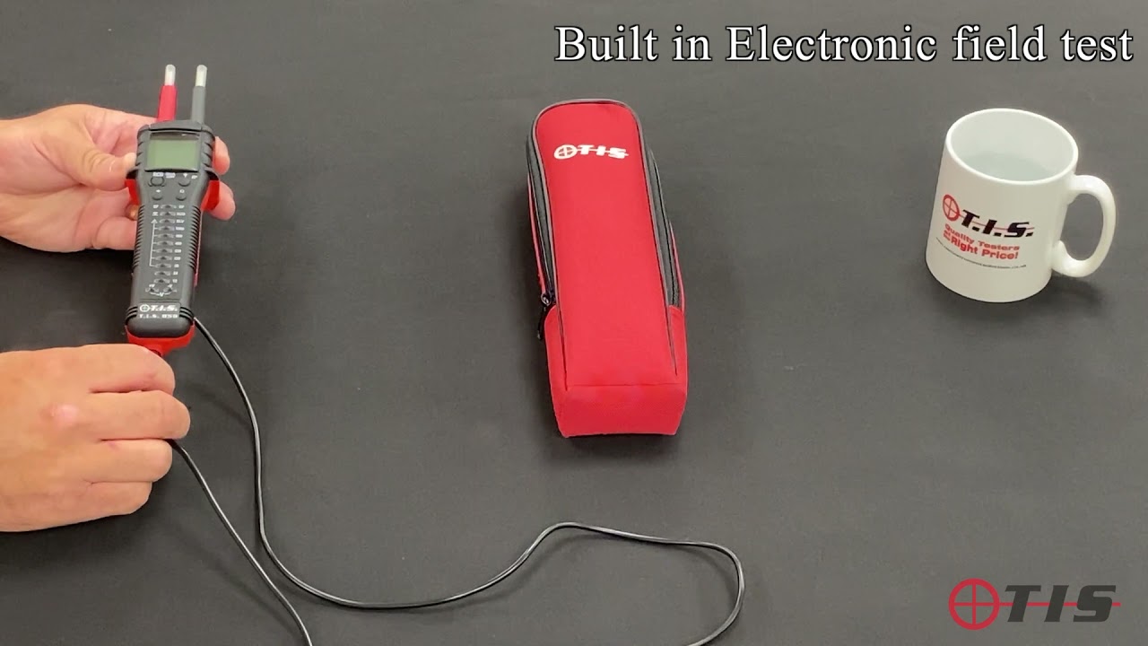 TIS 859 Voltage & Continuity Tester