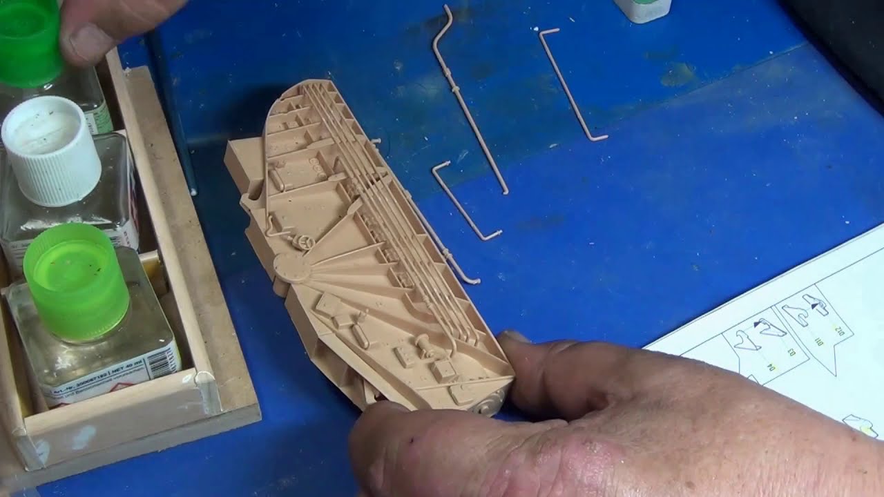 HobbyBoss 1:72 Railway Gun 