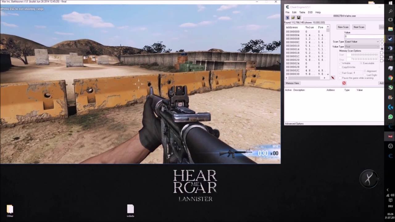 Учебное пособие по Cheat Engine: как создать скрипт Speedhack [BASIC]