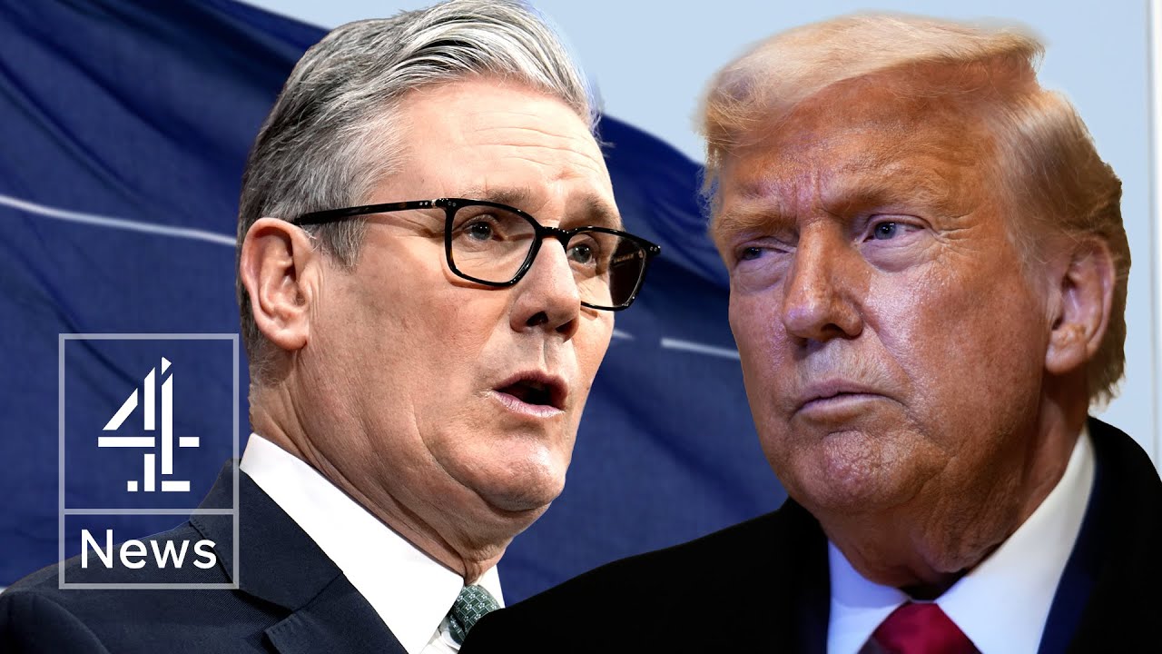 Trump’s Afghanistan remarks ‘insulting and appalling’ says Starmer
