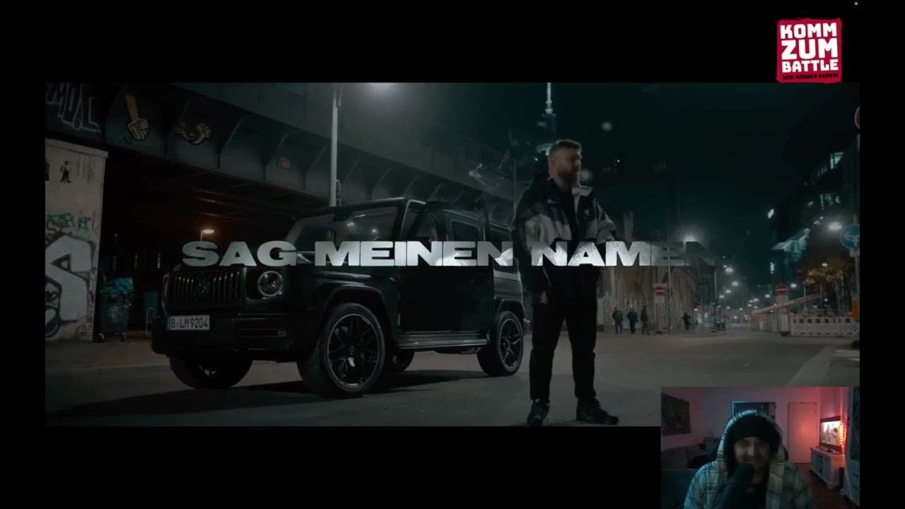 FLER & SAAD - SAG MEINEN NAMEN REACTION