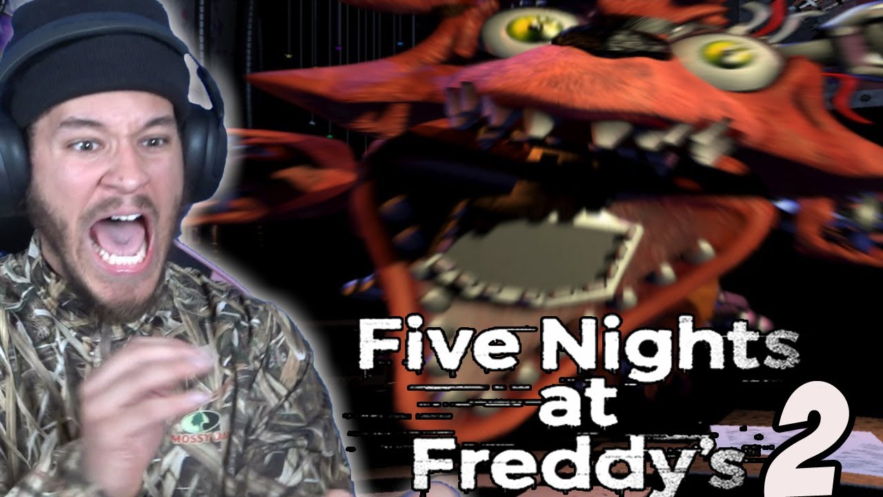 PLAYING FNAF 2 IN 2022! | Five Nights at Freddys 2