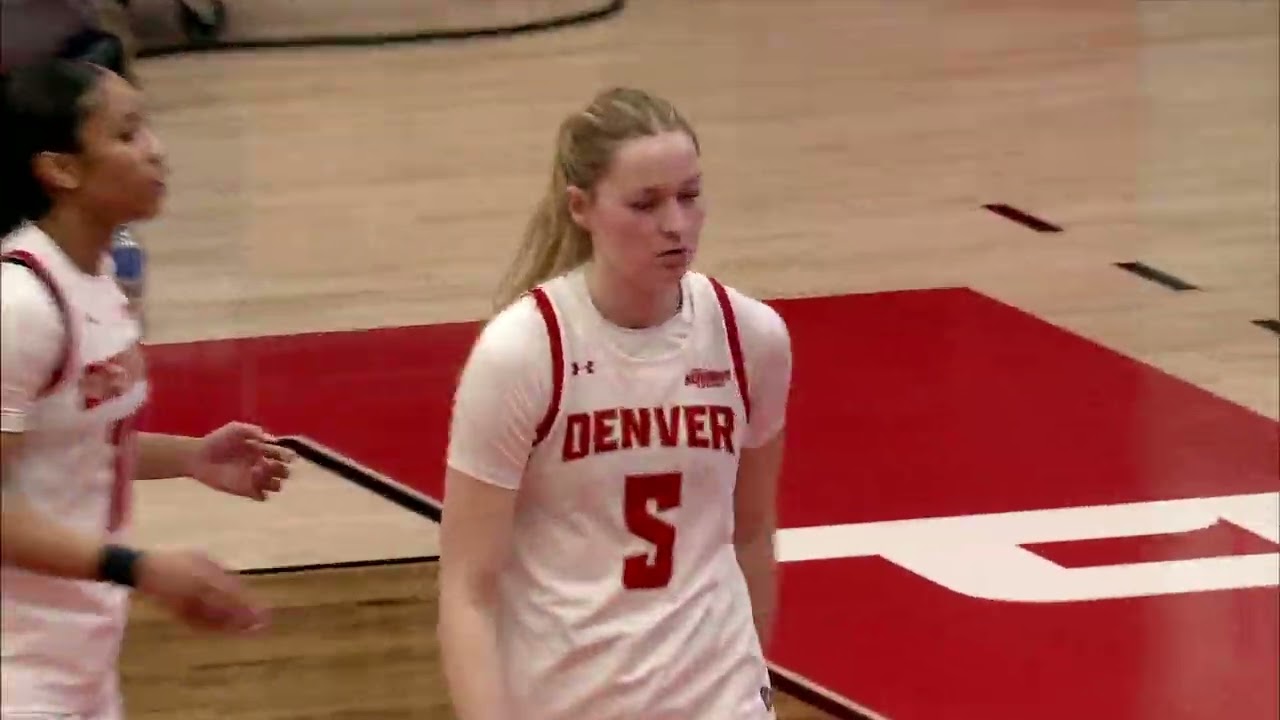 Denver Women's Basketball vs. St. Thomas Highlights: February 7, 2026
