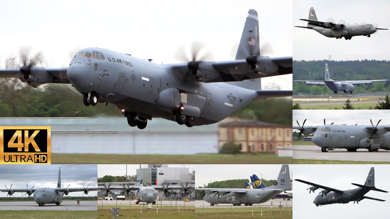 Lockheed Martin C-130J Hercules at POZnan Airport (POZ / EPPO)