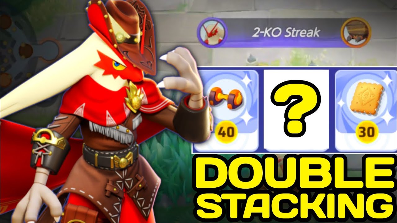 This Double Stacking Blaziken is one the best All Rounder for Solo Queues 😳 Pokemon Unite - NINZA