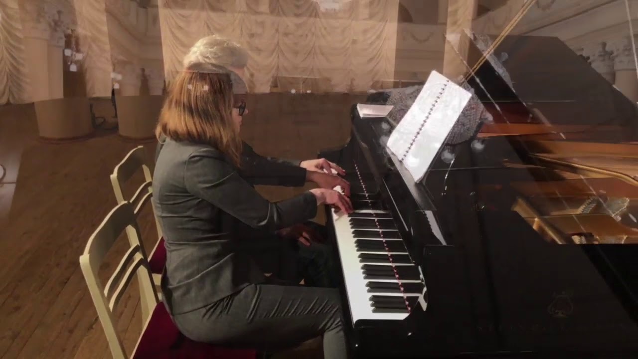 Kyiv Piano Duo live in National Philharmony Hall